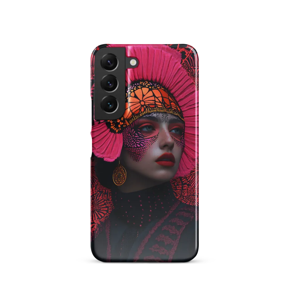 Bold Elegance: A Contemporary Portrait