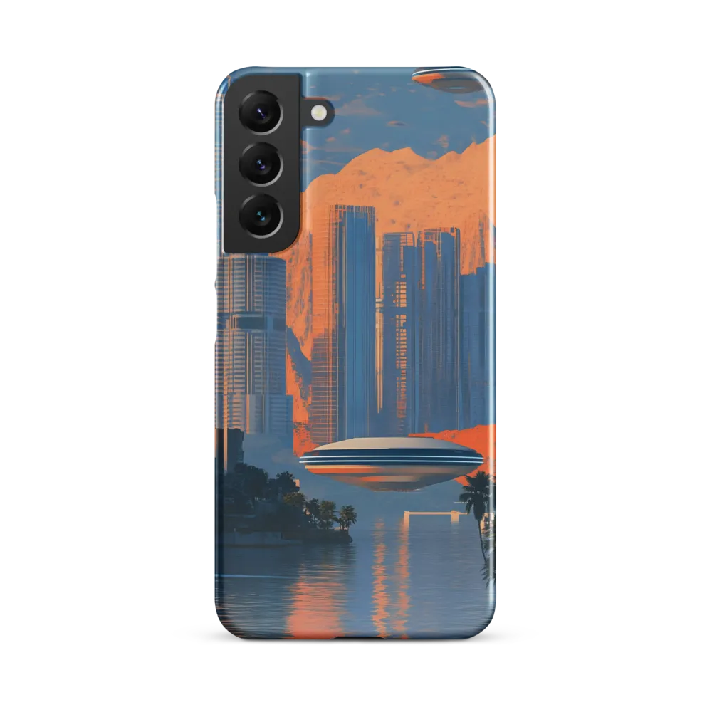 Futuristic Horizons: A Sci-Fi Cityscape