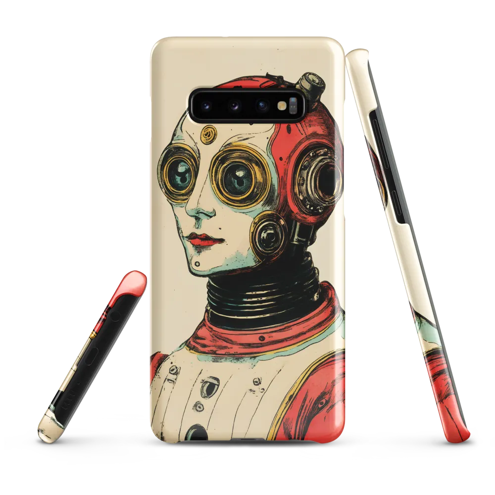 Ethereal Automaton | Phone Case |  S10 Plus | Snap Case | Glossy