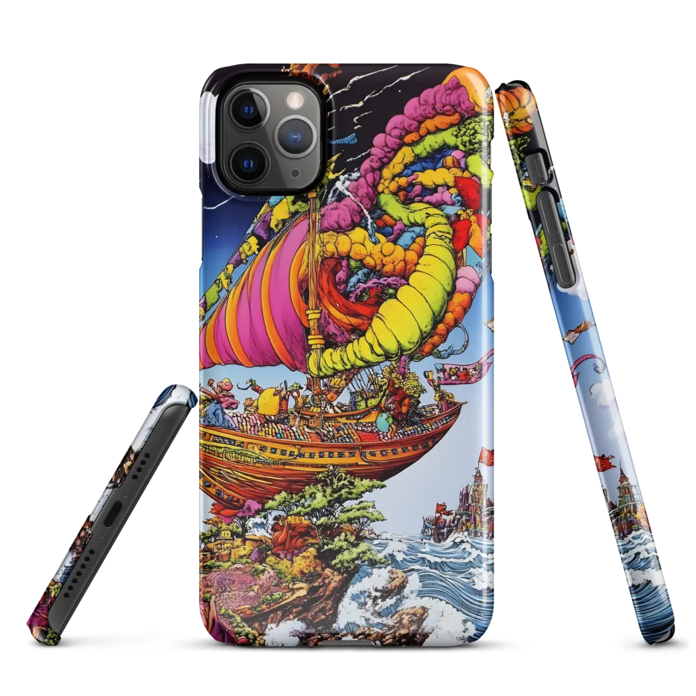 Voyage of Whimsy: A Surreal Sailor's Dream | Phone Case |  11 Pro Max | Snap Case | Glossy