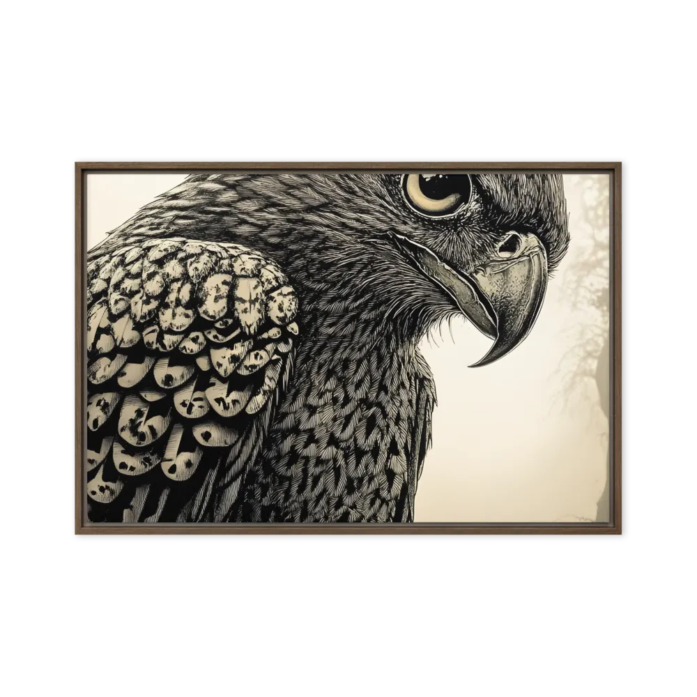 Majestic Owl in Detail