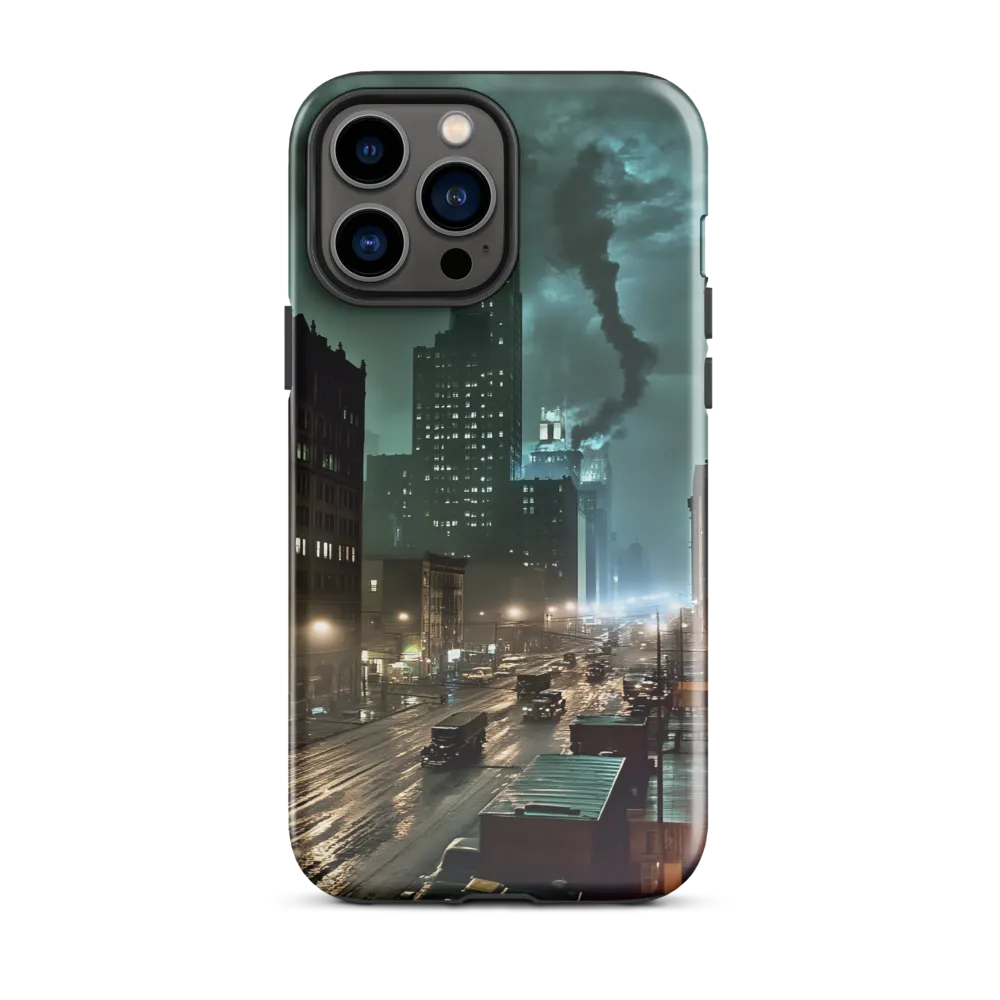 City of Shadows: A Nocturnal Symphony
