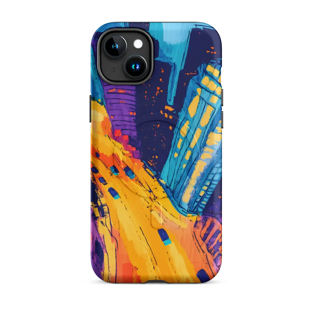 Electric City Nightscape