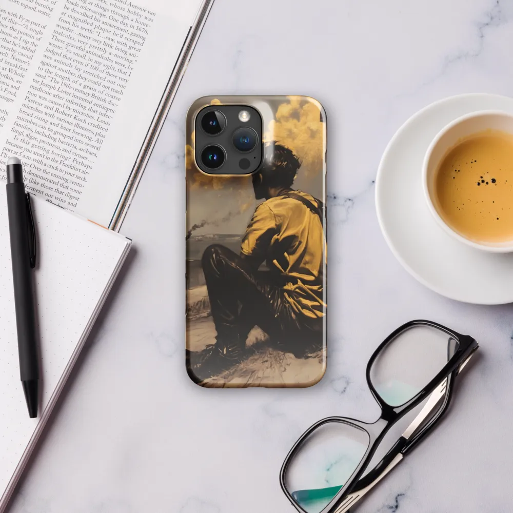 Reflections by the Shore | Phone Case |  16 Pro Max | Snap Case | Glossy