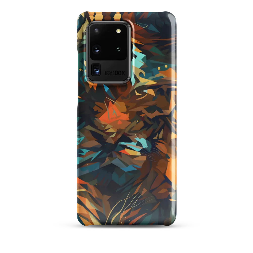 Wild Symphony: Abstract Tigers