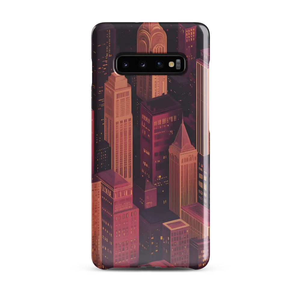 Mystery in the Urban Jungle | Phone Case |  S10 Plus | Snap Case | Glossy