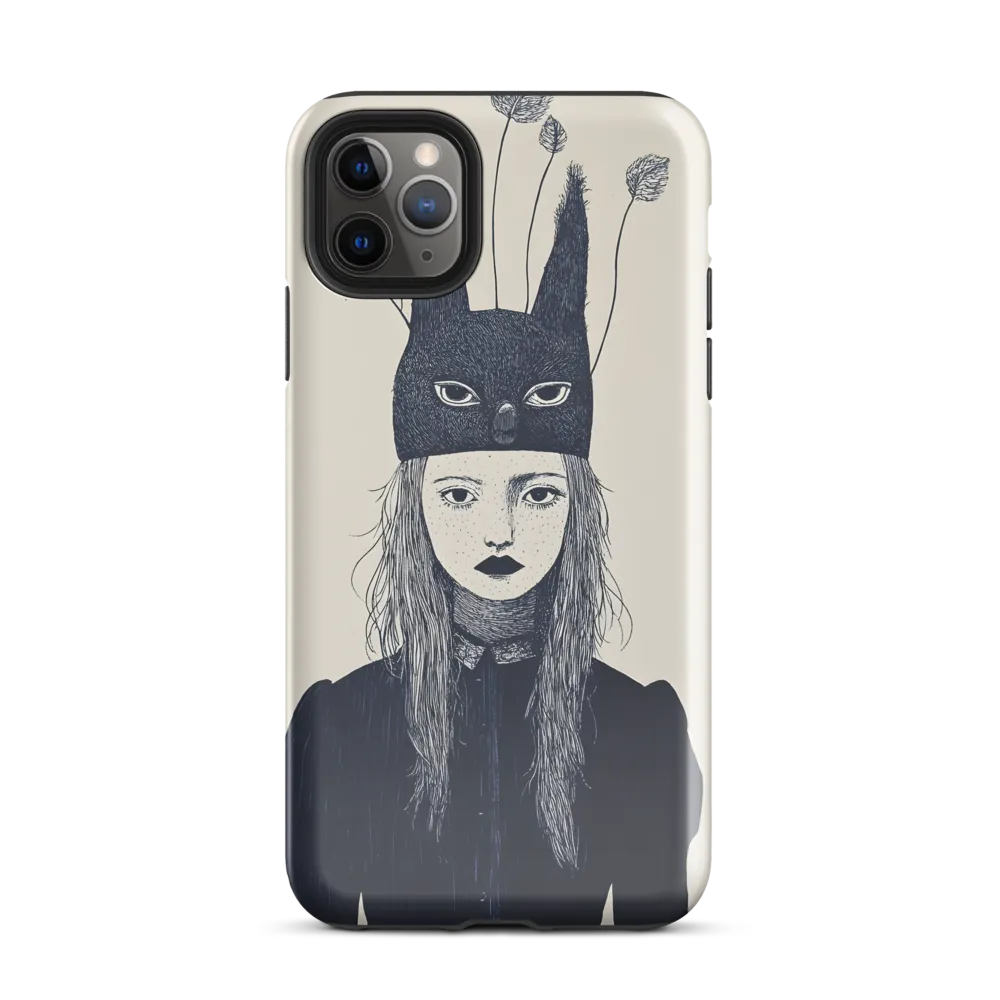 The Enigmatic Mask | Phone Case |  11 Pro Max | Tough Case | Glossy