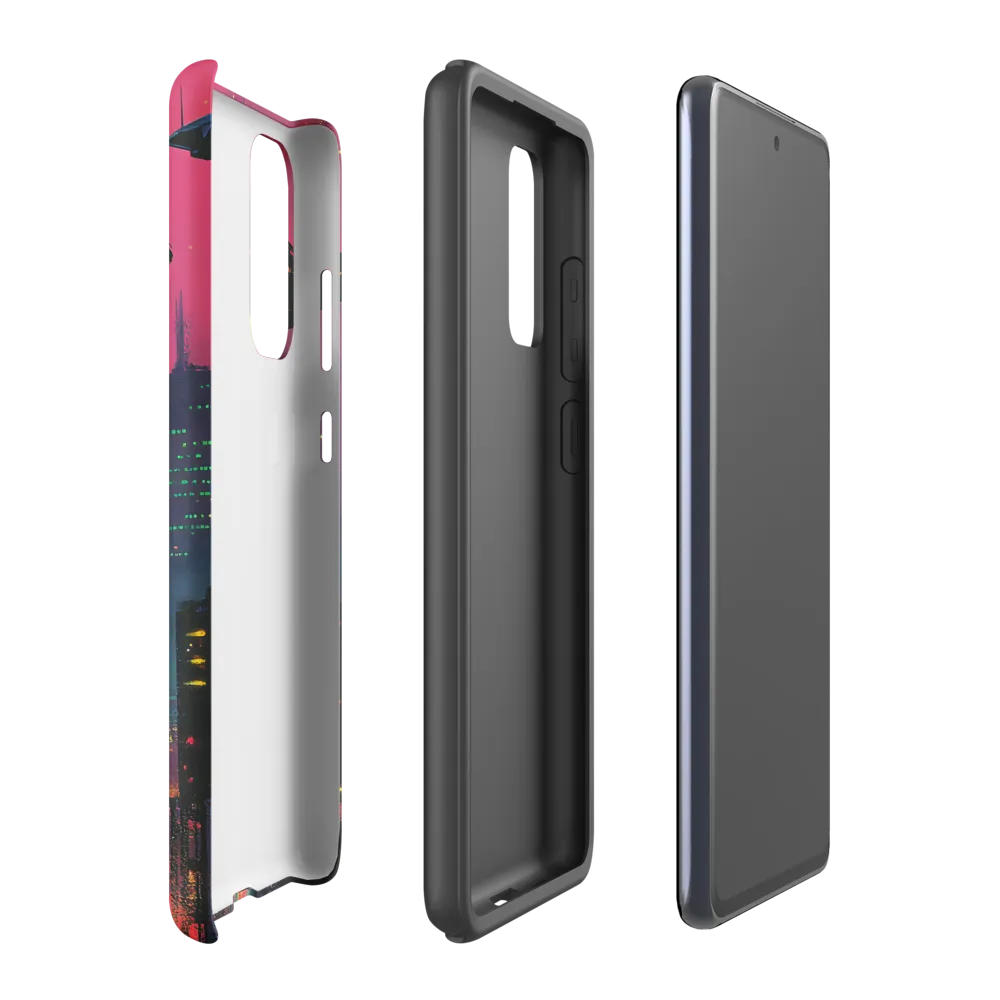 Encounter Above Neon Heights | Phone Case |  S20 FE | Tough Case | Matte