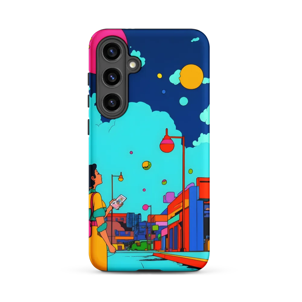 Dreamscape in Color | Phone Case |  S24 Plus | Tough Case | Matte