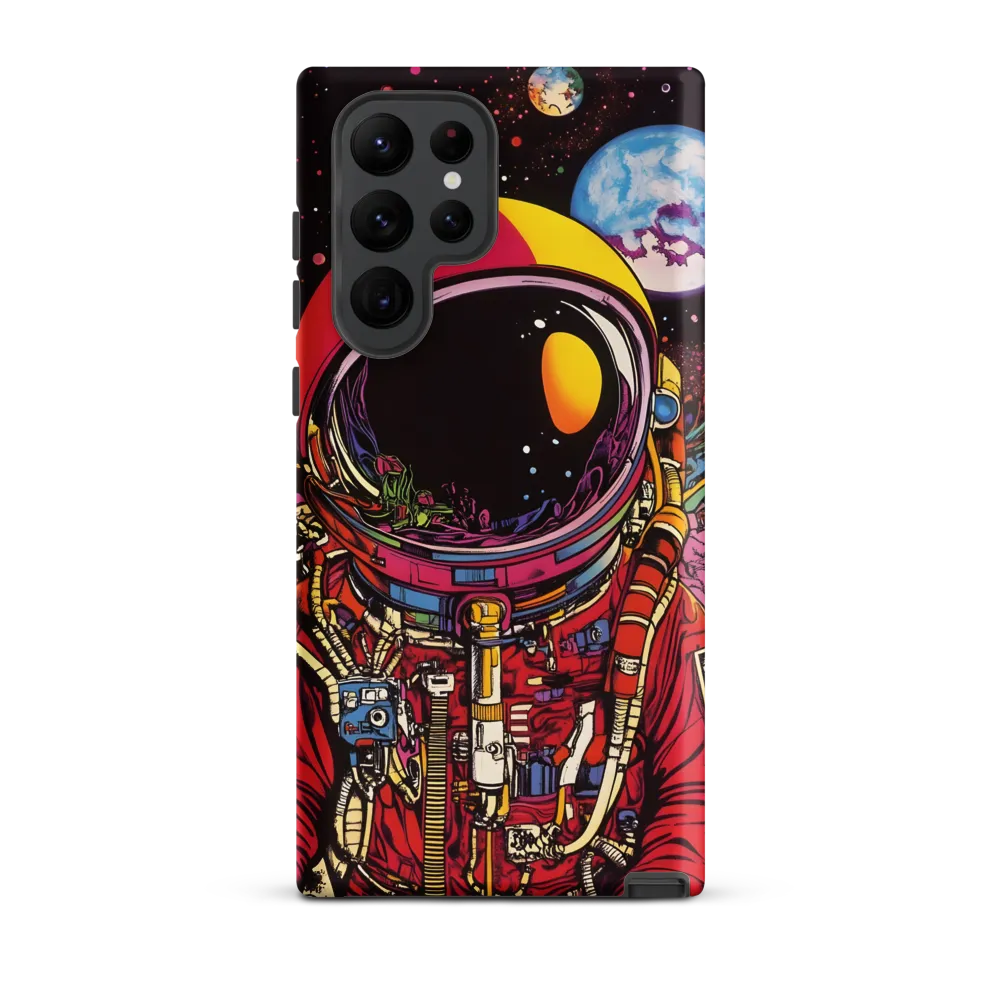 Cosmic Journey: An Astronaut's Exploration