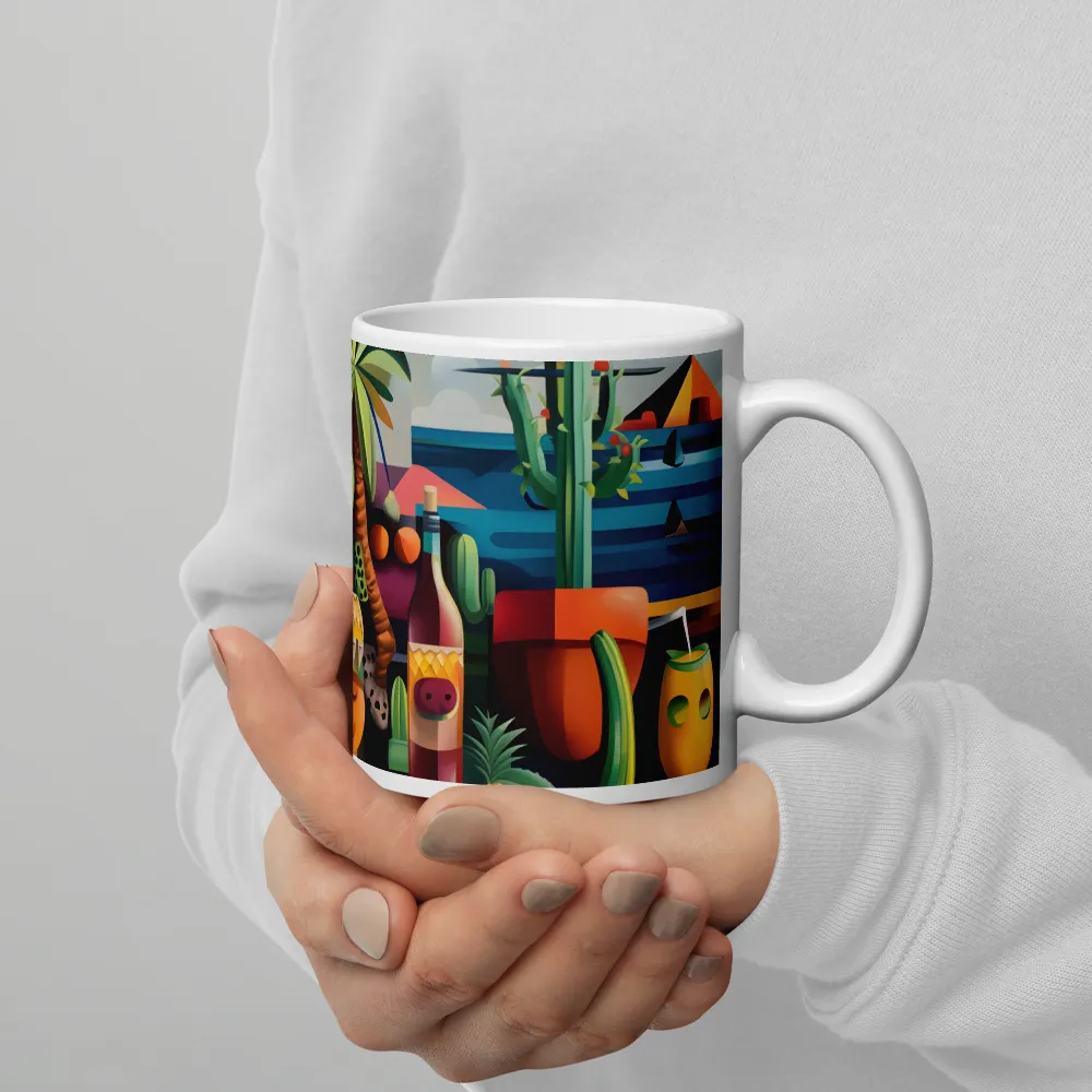 Whimsical Oasis | Mugs | Multiple Sizes & Colors