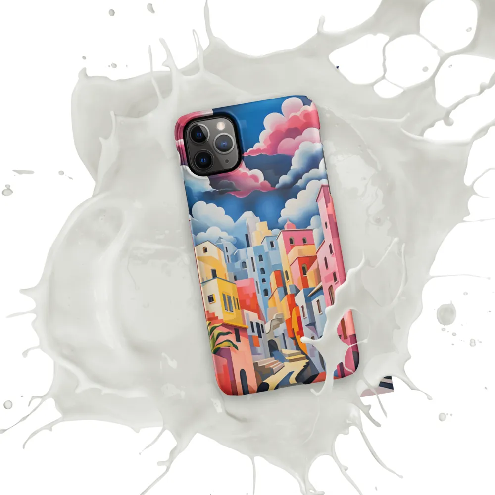 Whimsical Cityscape