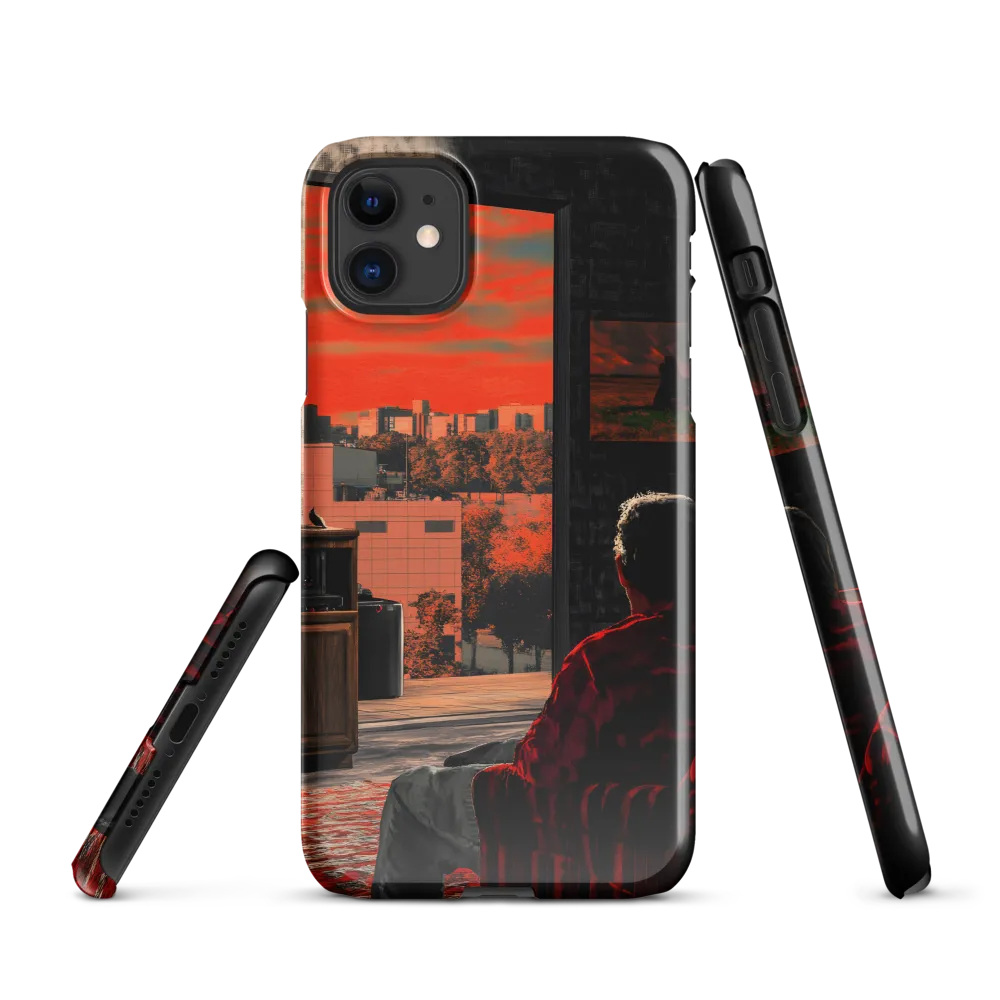 Gaze into the Ember Horizon