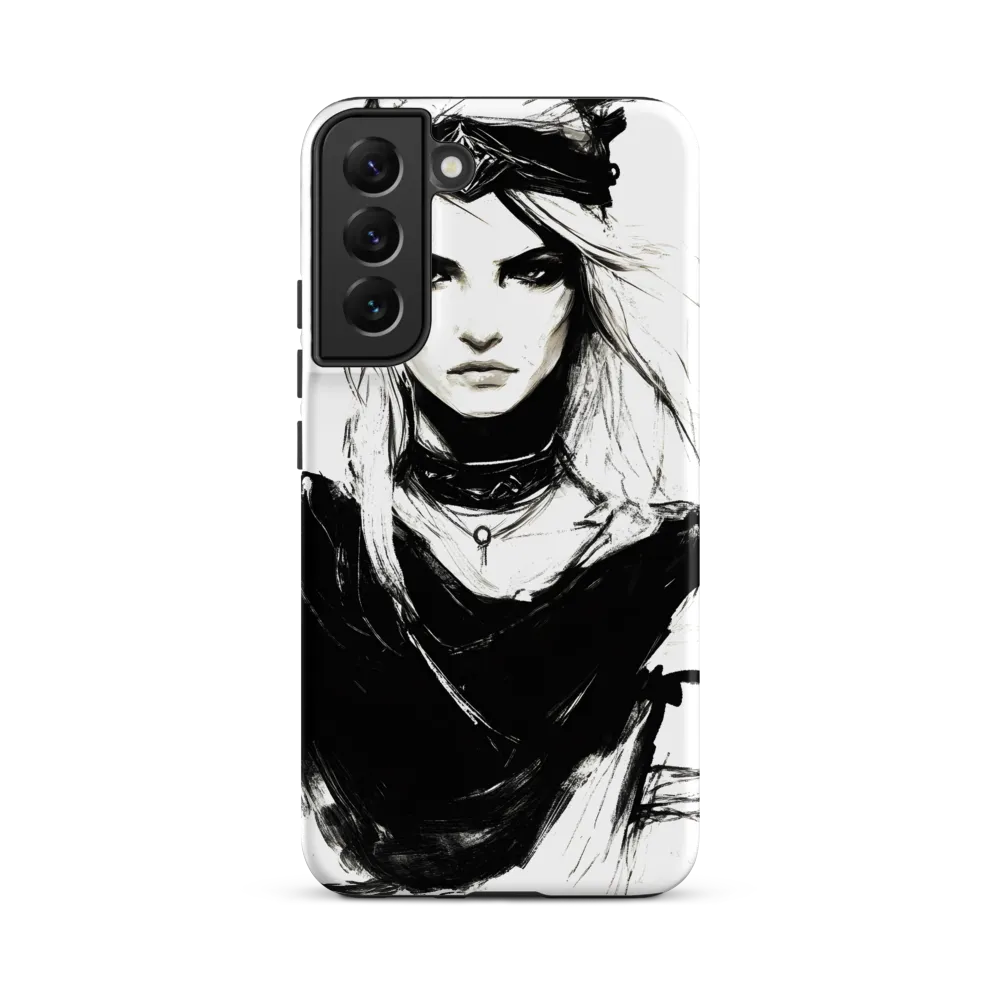Intense Femininity in Monochrome