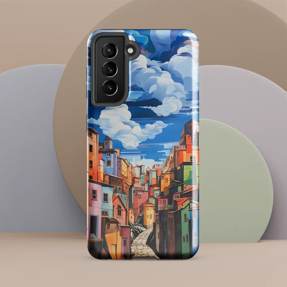 Whimsical Heights: A Vibrant Cityscape