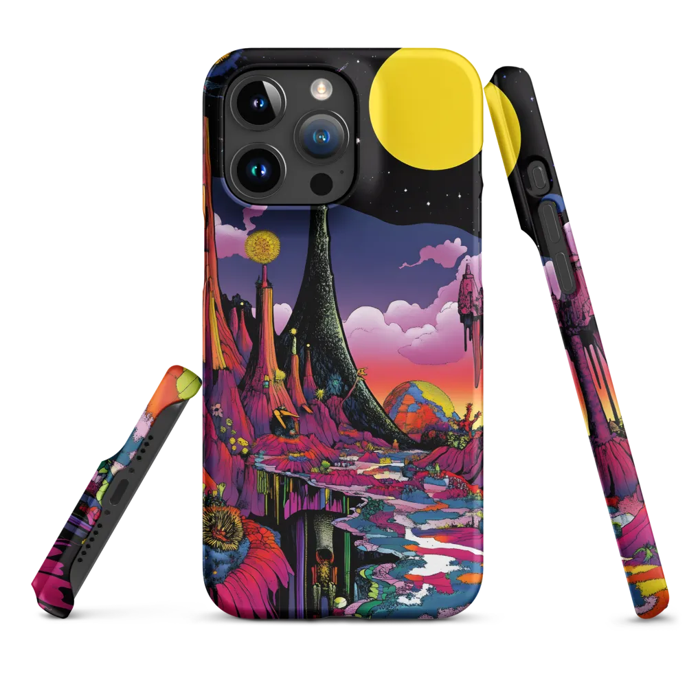 Celestial Dreams: A Journey Through an Alien Landscape