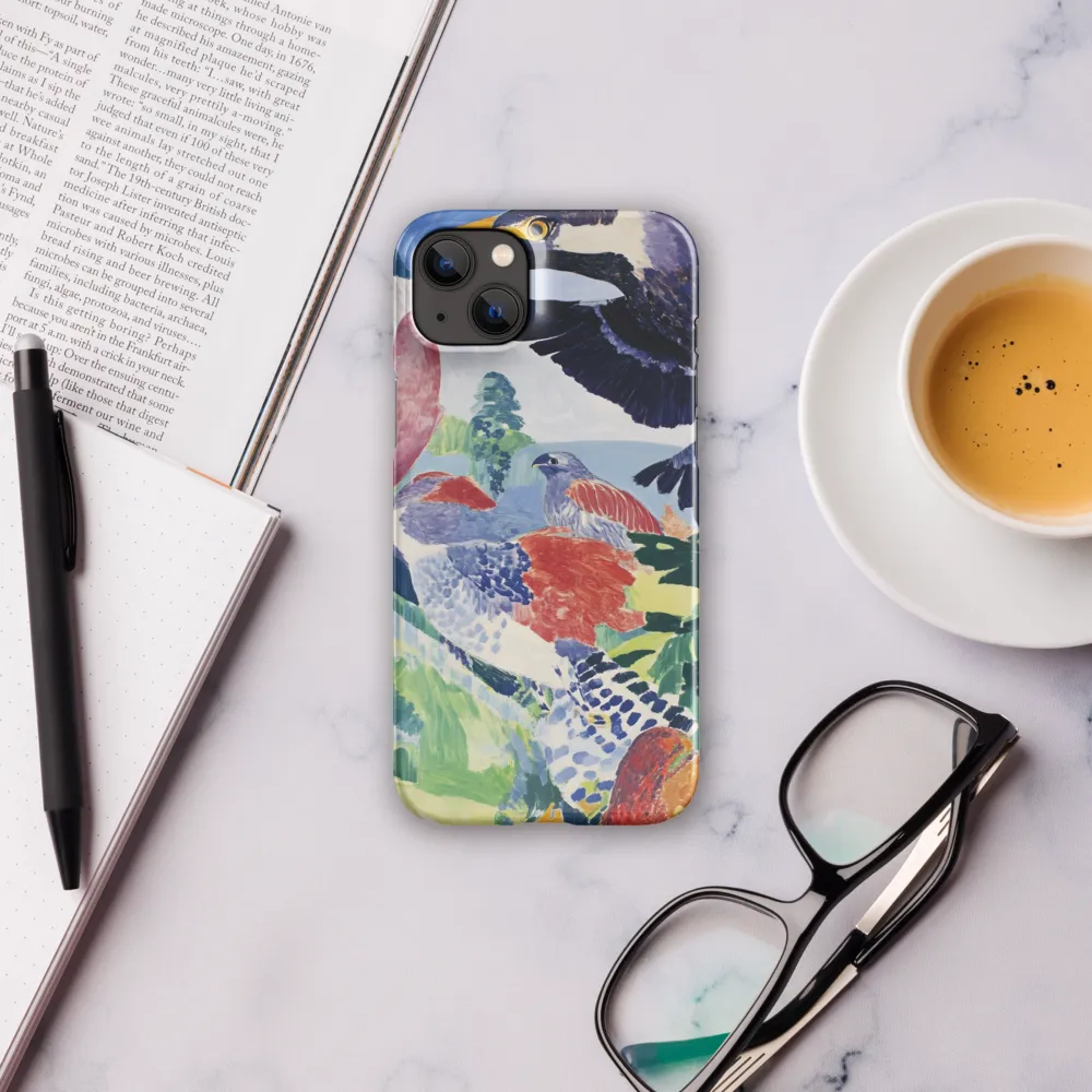 Symphony of Birds | Phone Case |  14 Plus | Snap Case | Glossy