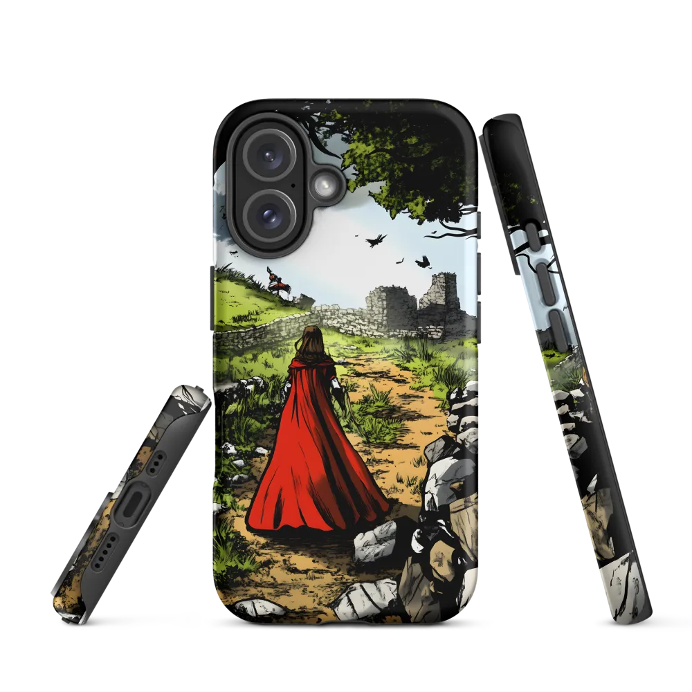 The Path to Ancient Ruins | Phone Case |  16 | Tough Case | Matte