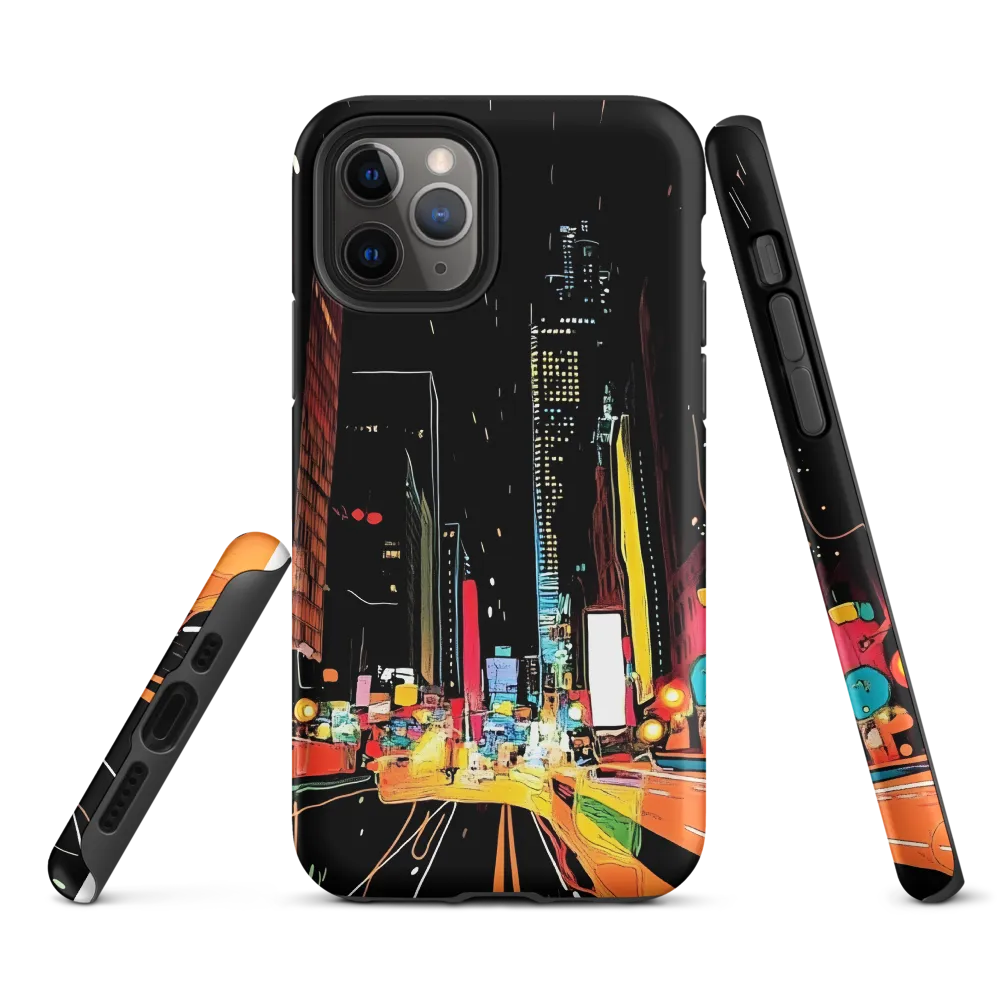 Neon Pulse of the City