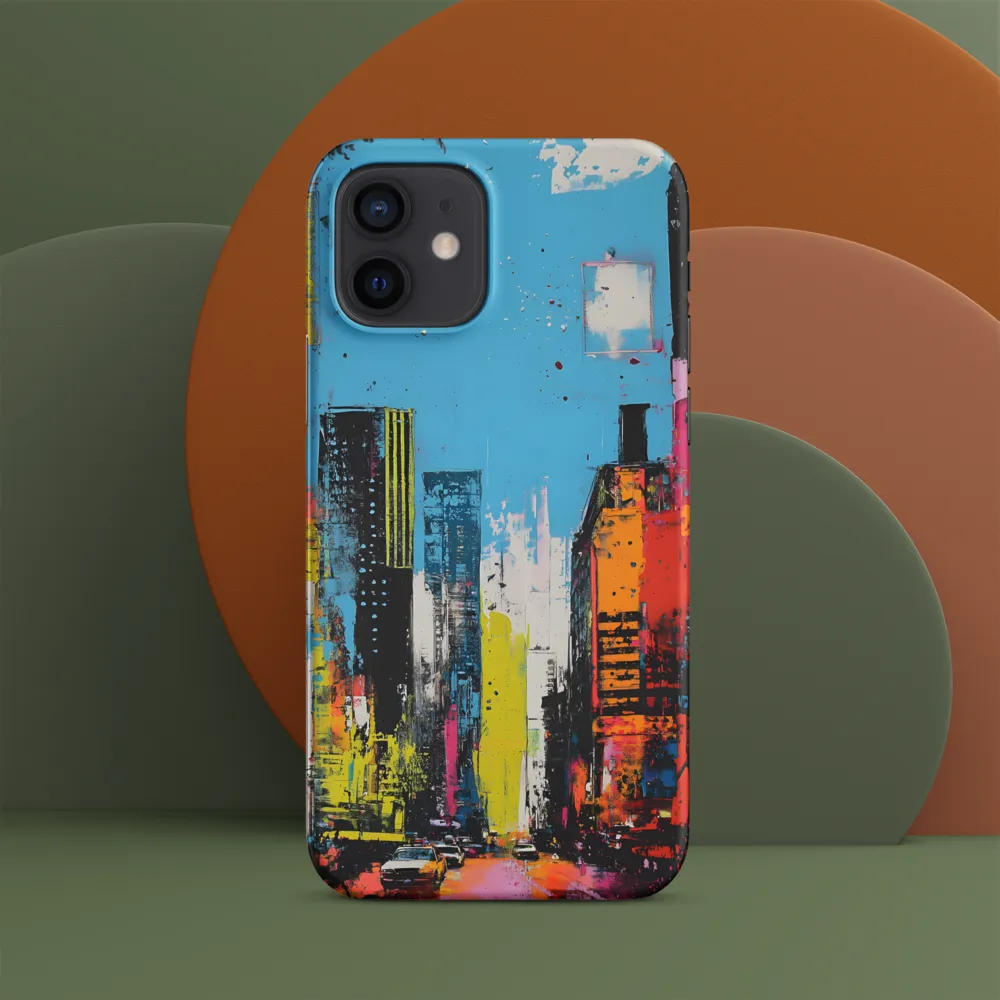 Urban Vortex of Color