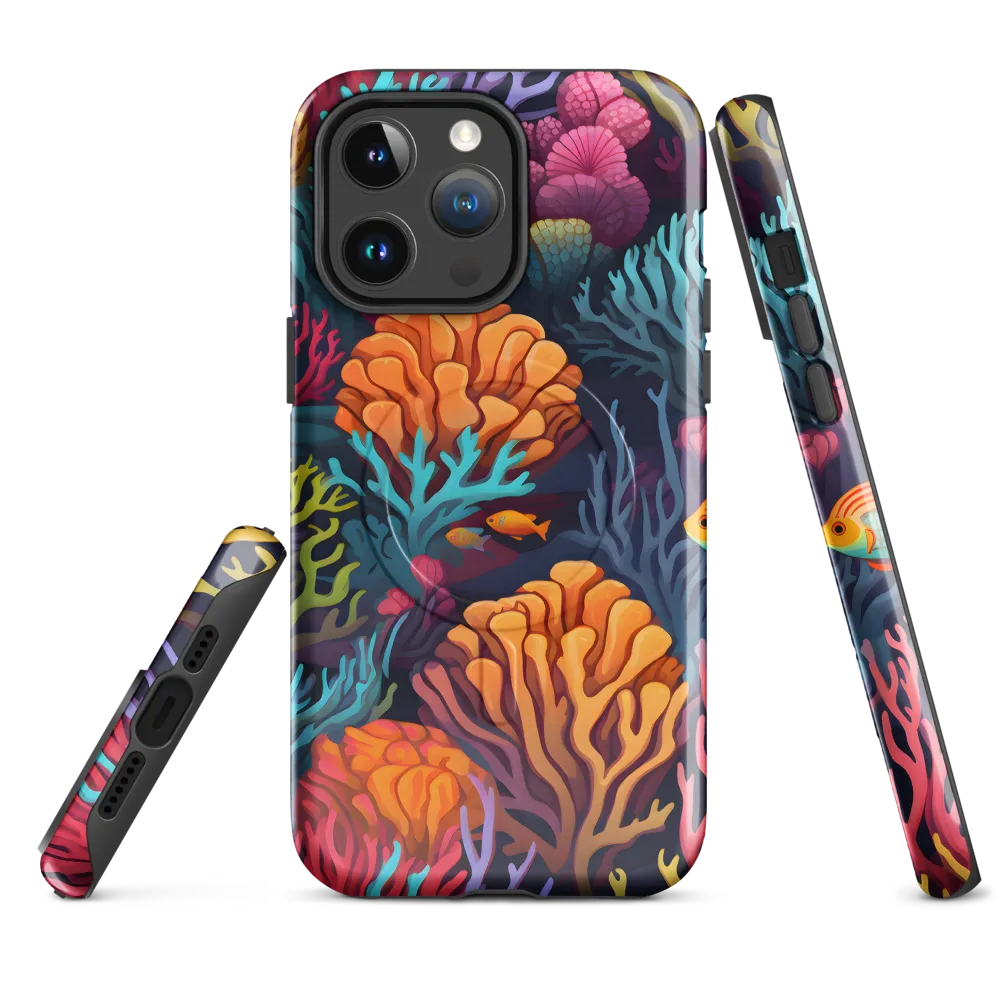 Underwater Harmony: A Coral Reef Wonderland