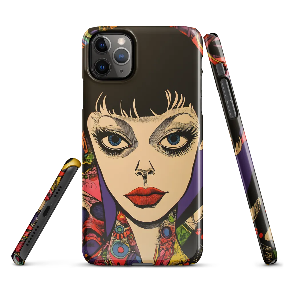 Bold Expression of Youth | Phone Case |  11 Pro Max | Snap Case | Glossy