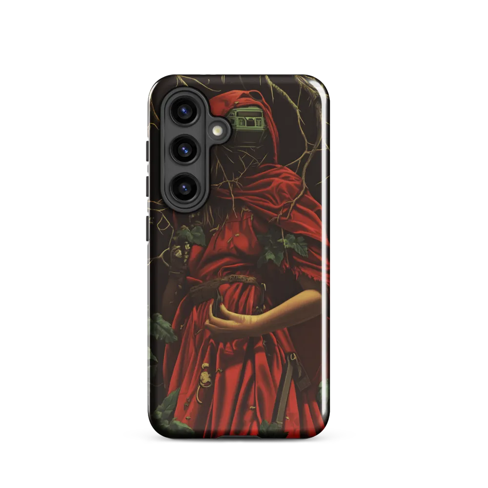 The Enigmatic Cloaked Traveler