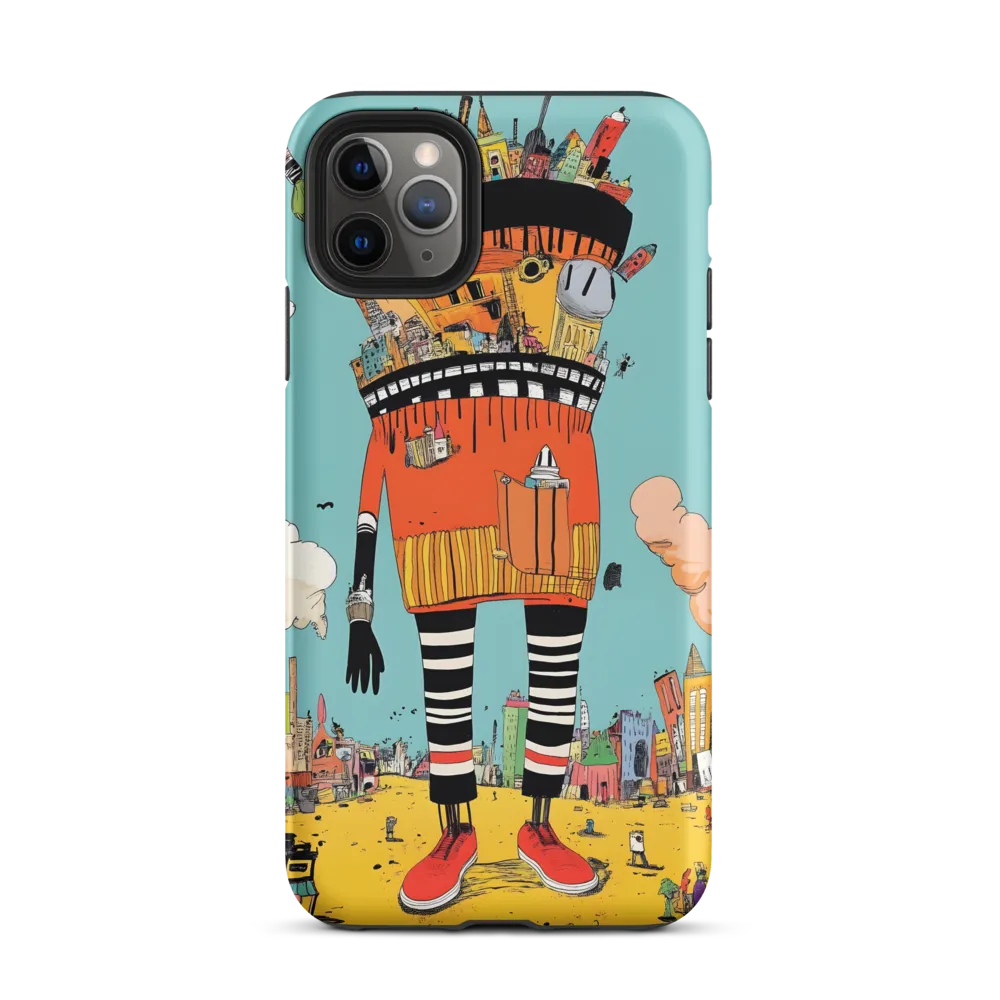 Urban Fantasia: A Whimsical Encounter | Phone Case |  11 Pro Max | Tough Case | Matte
