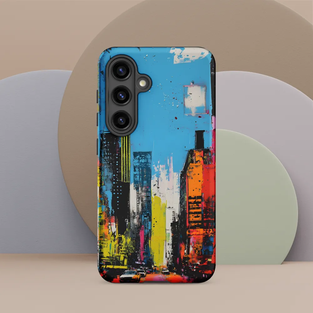 Urban Vortex of Color