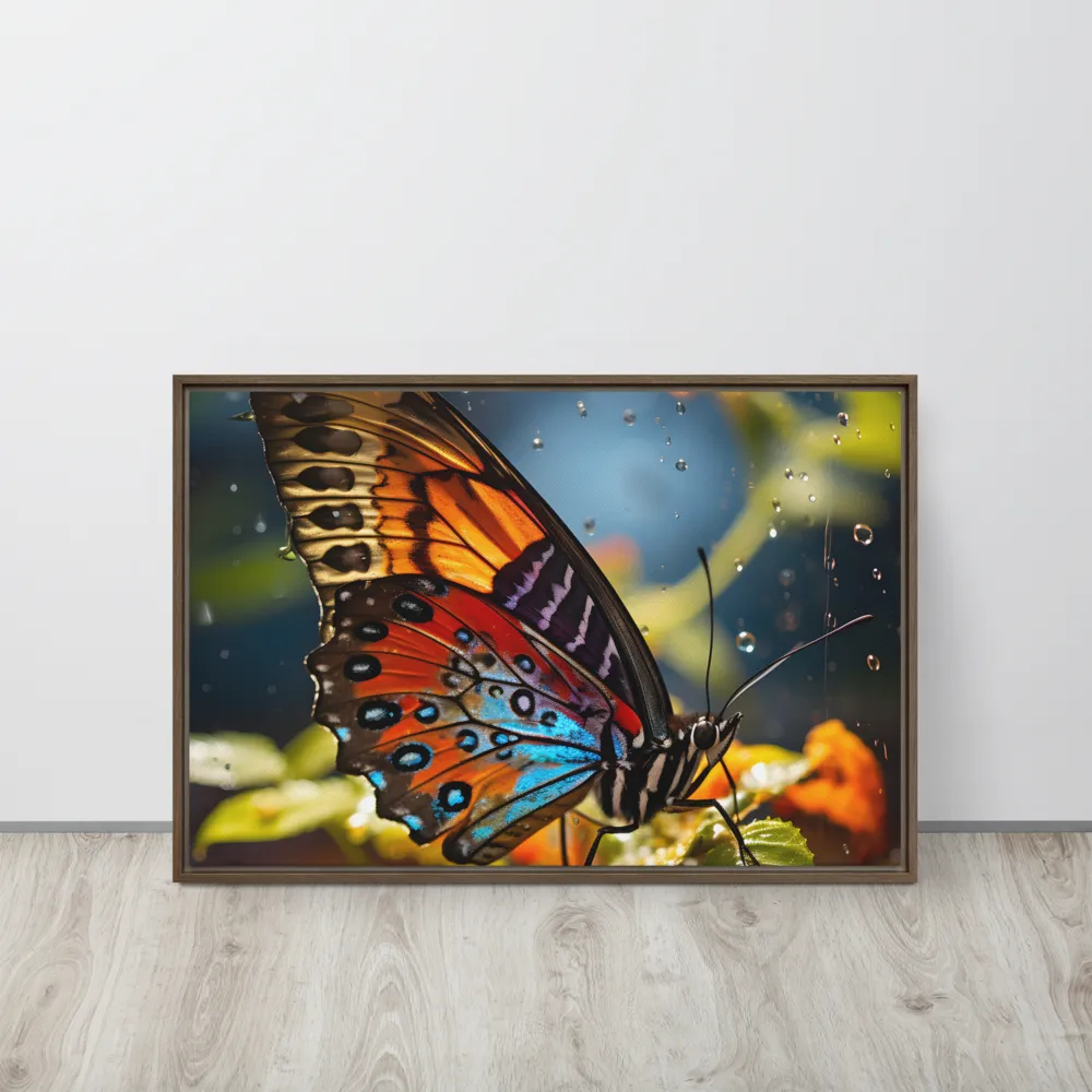 Dance of Colors: The Butterfly's Elegance
