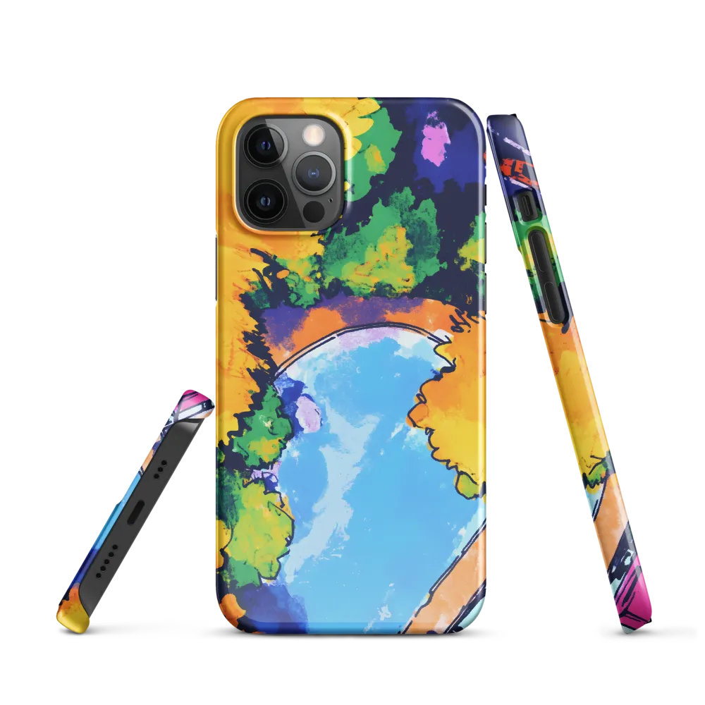 Vibrant Waterscape