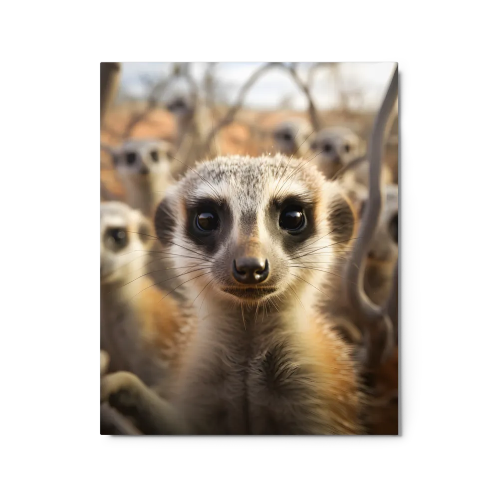 Curious Meerkats in Community