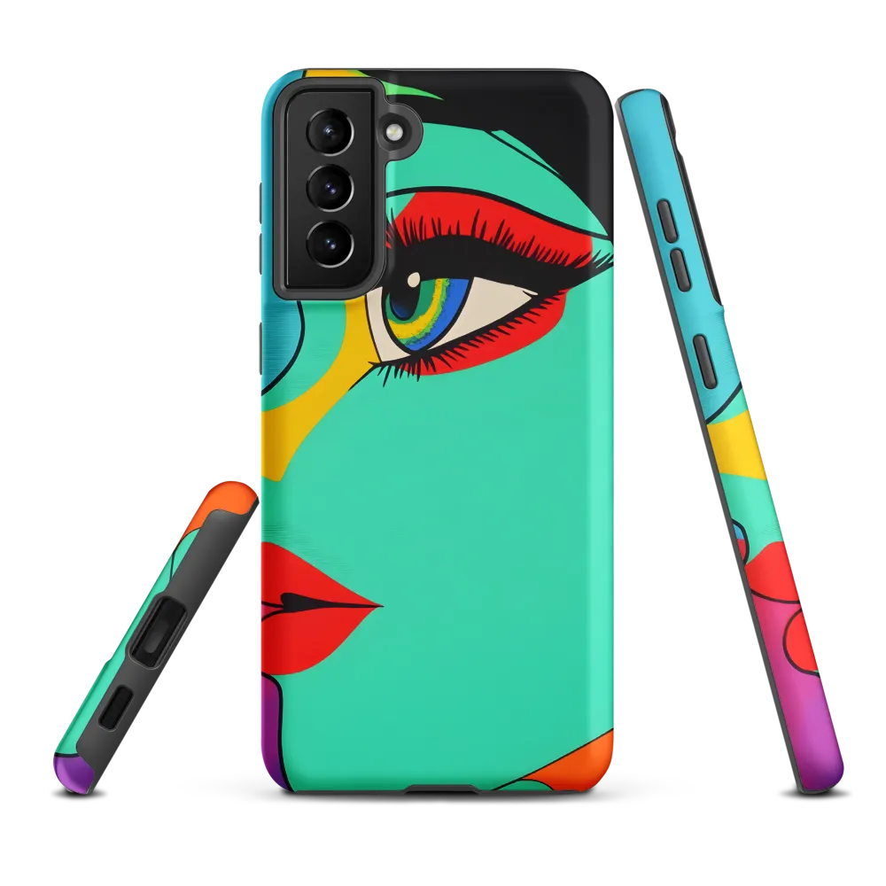 A Vibrant Portrait