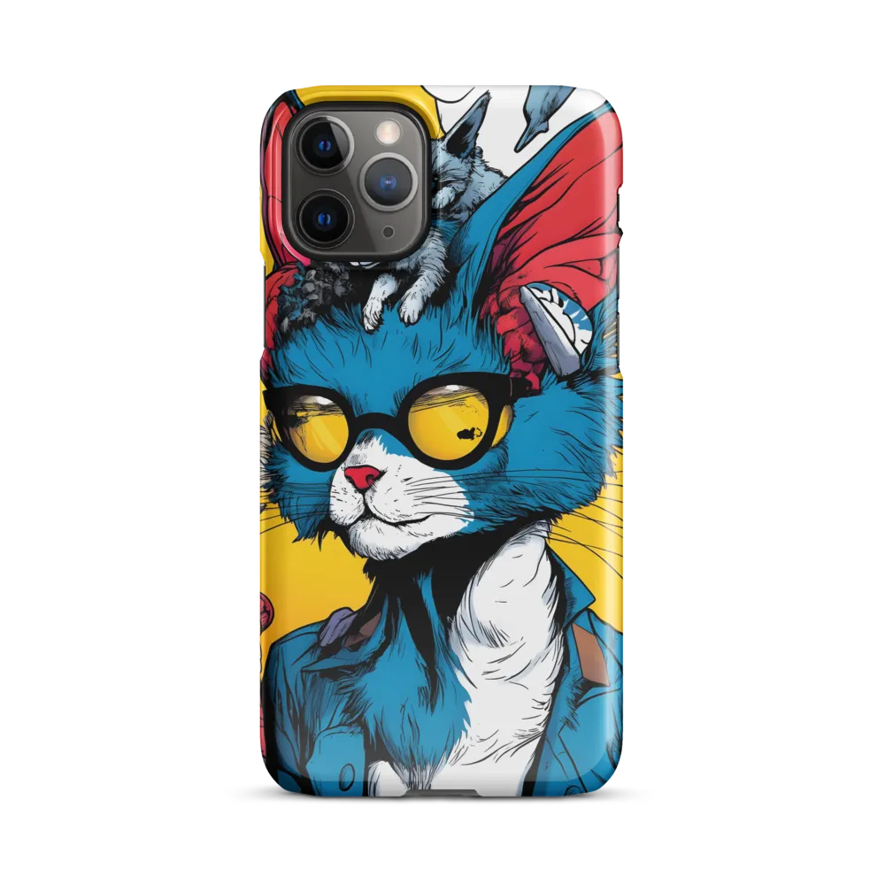 Whimsical Feline Coolness