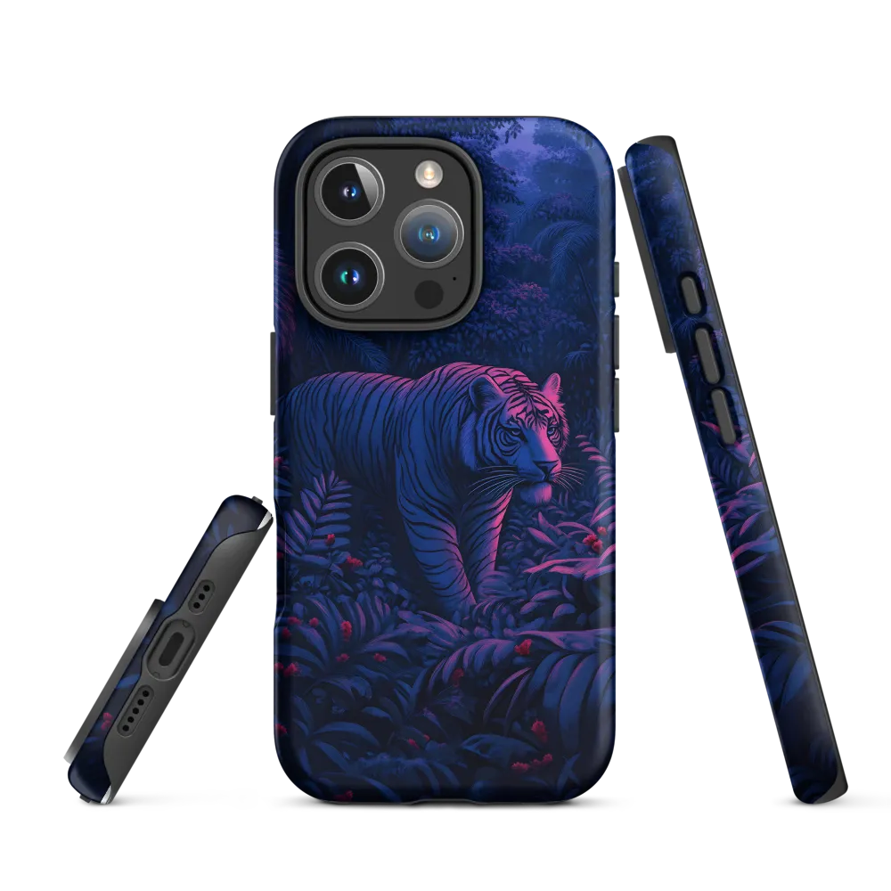 Mystic Prowler: The White Tiger in the Jungle