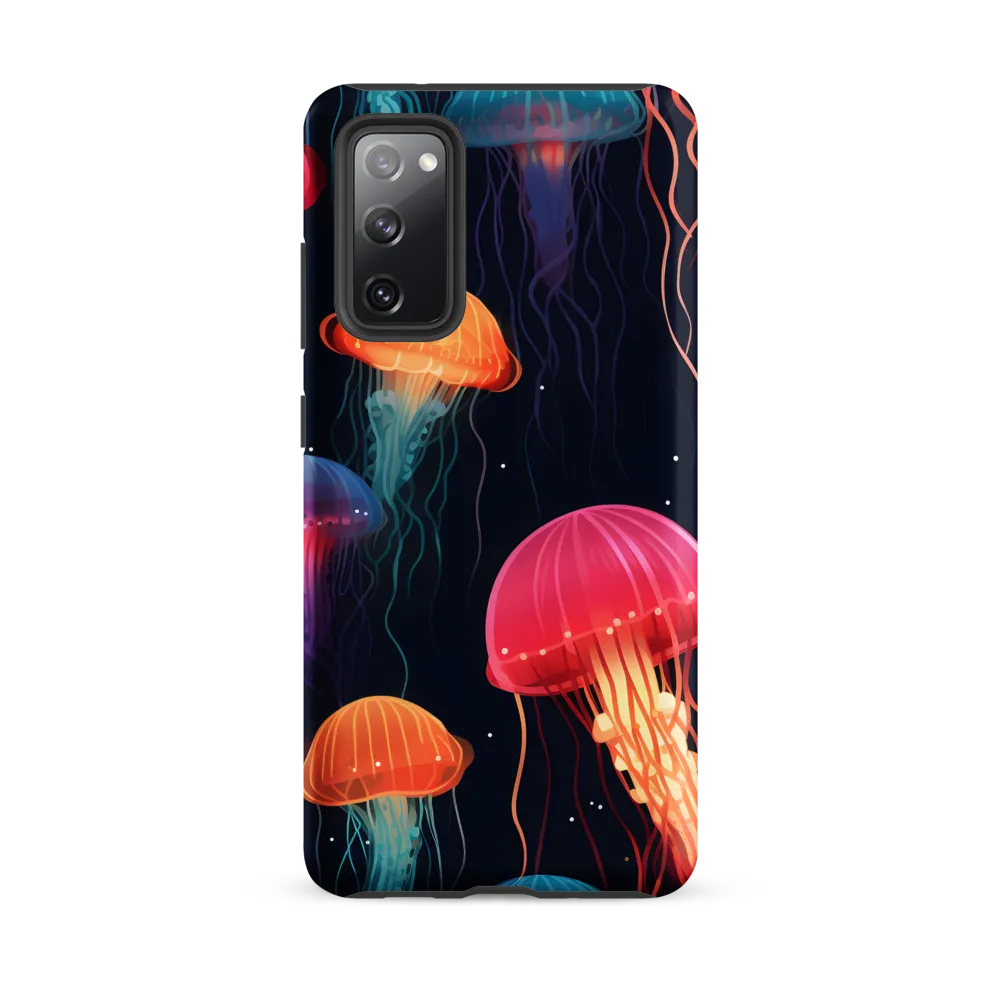 Ethereal Dance of Jellyfish