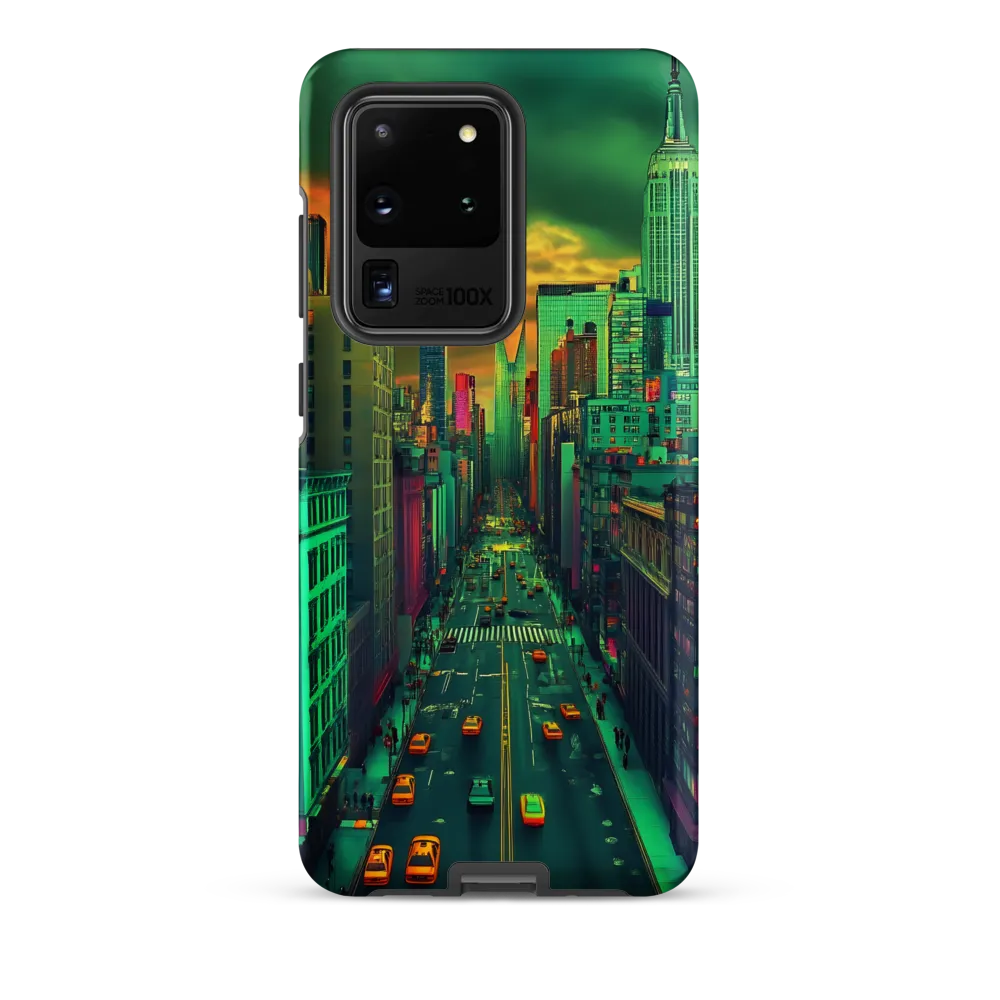 Urban Surrealism: Neon Dreams