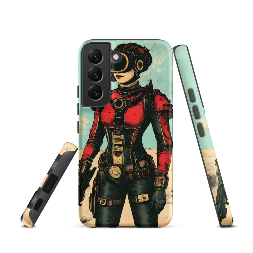 Futuristic Explorer: A Steampunk Adventure