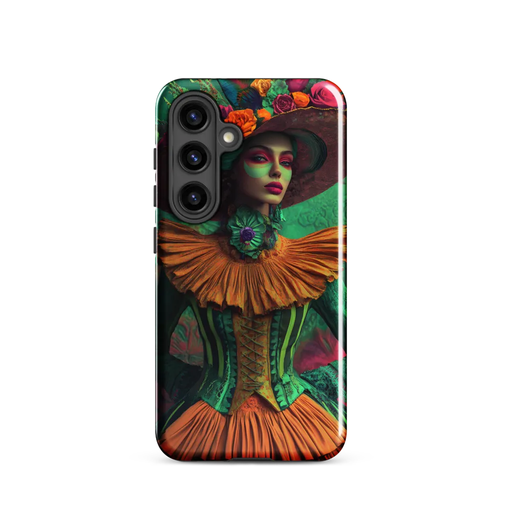 Ethereal Elegance in Color