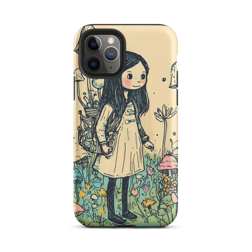A Whimsical Journey Through a Colorful Meadow