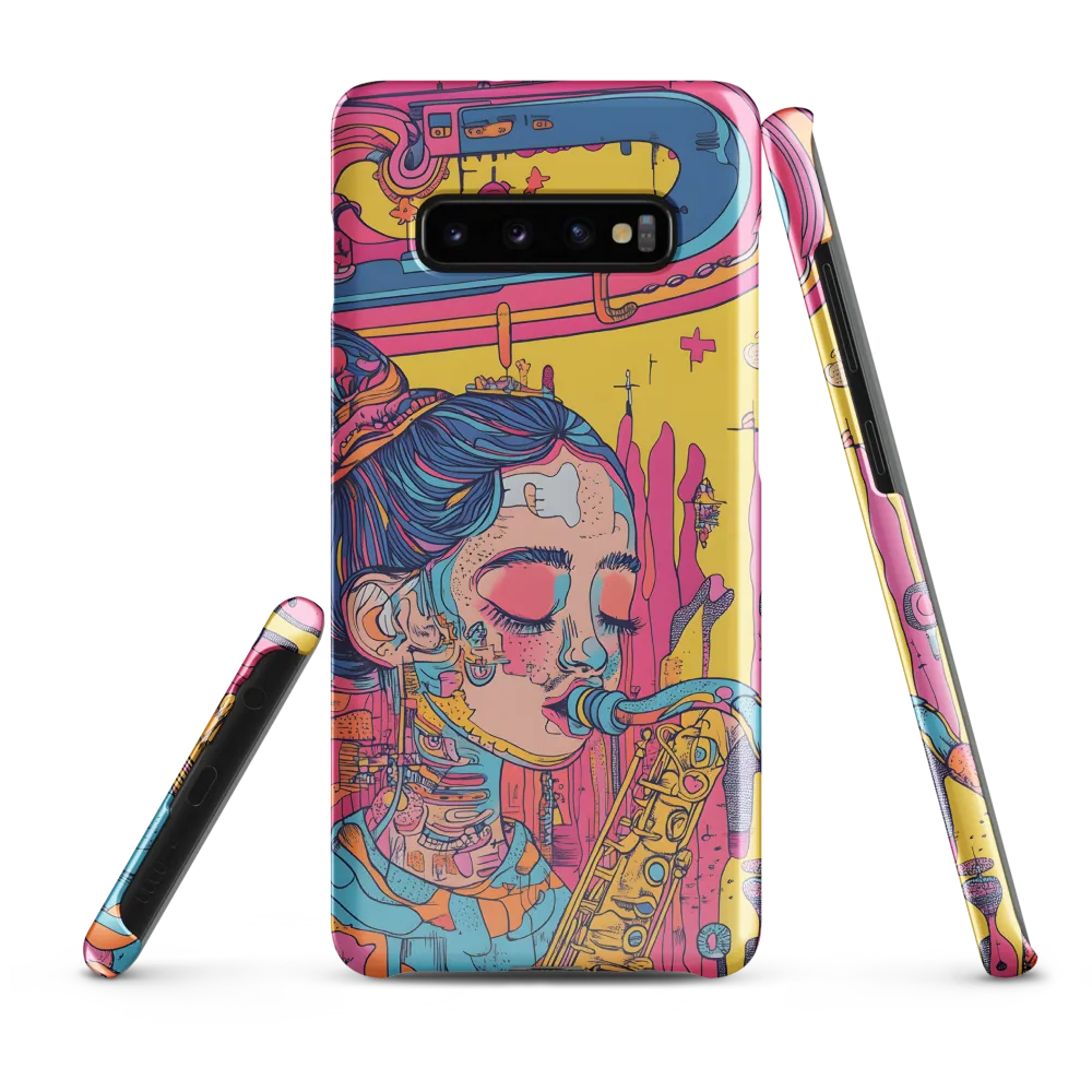 Melody in Color | Phone Case |  S10 Plus | Snap Case | Glossy