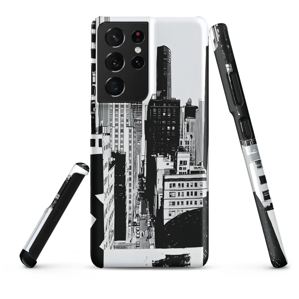 Urban Monochrome: A Contemporary Cityscape