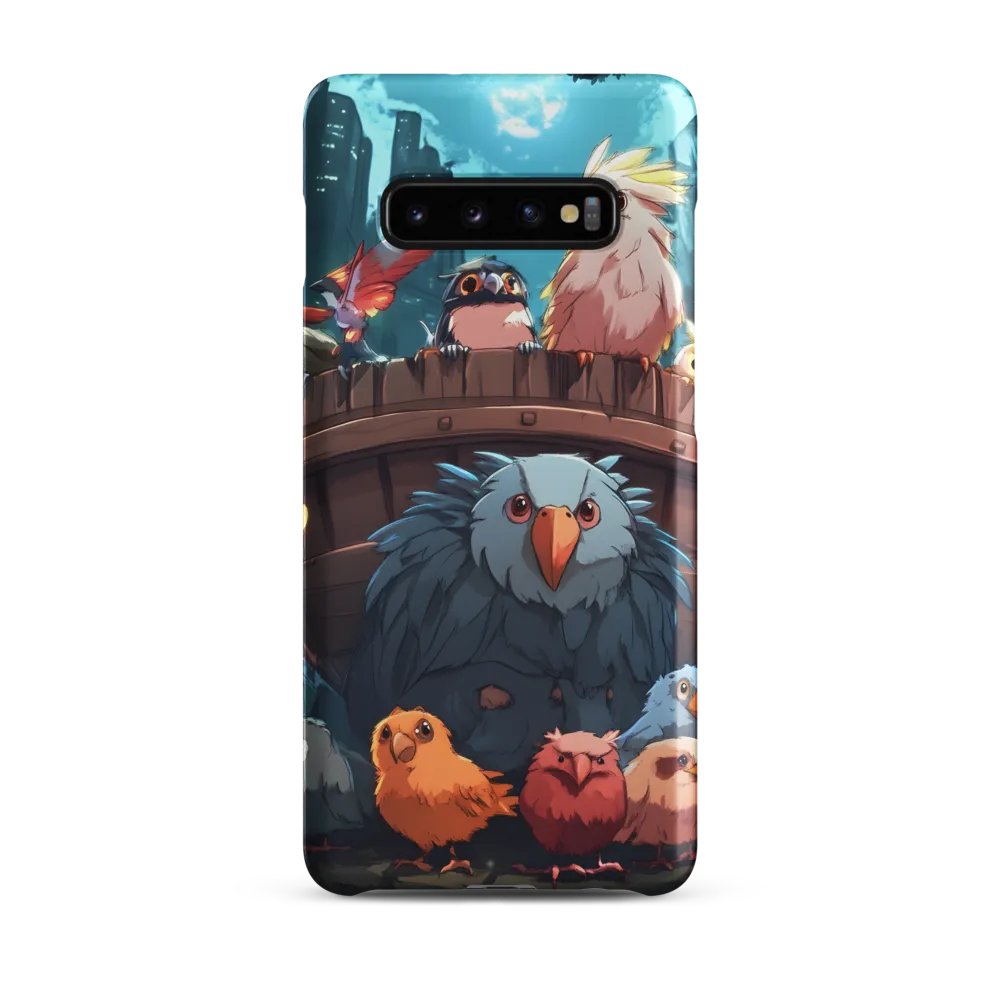 A Gathering of Fantastical Birds