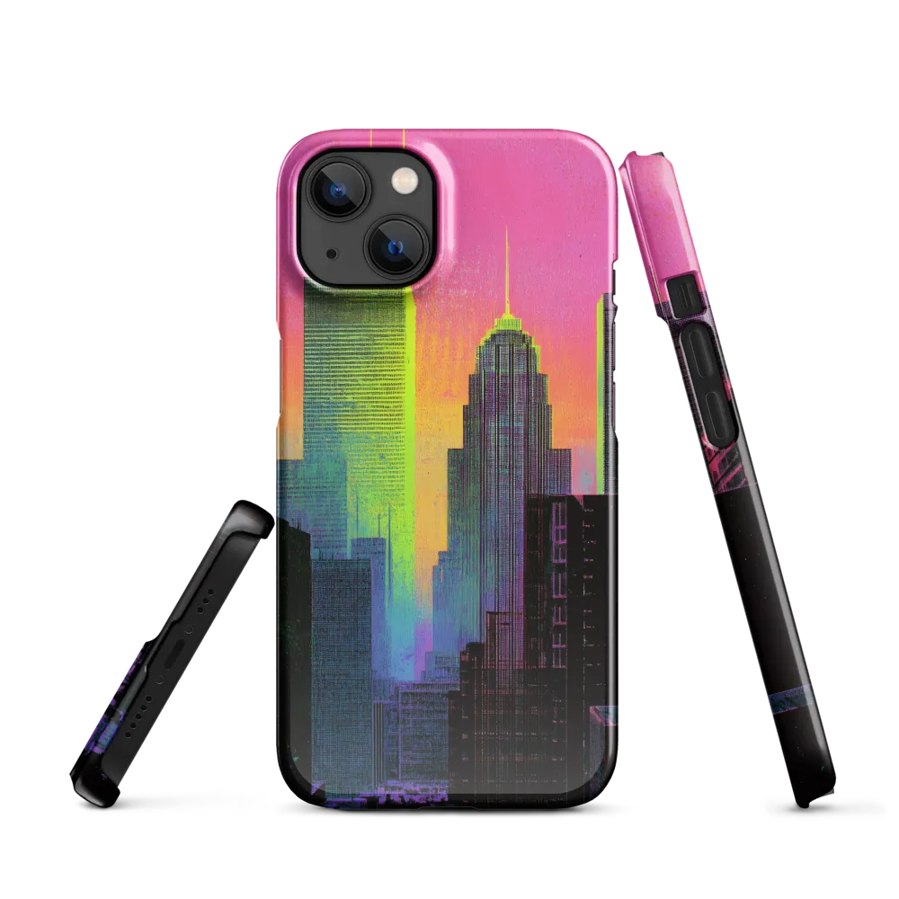 Neon Dreamscape: A Synthwave City