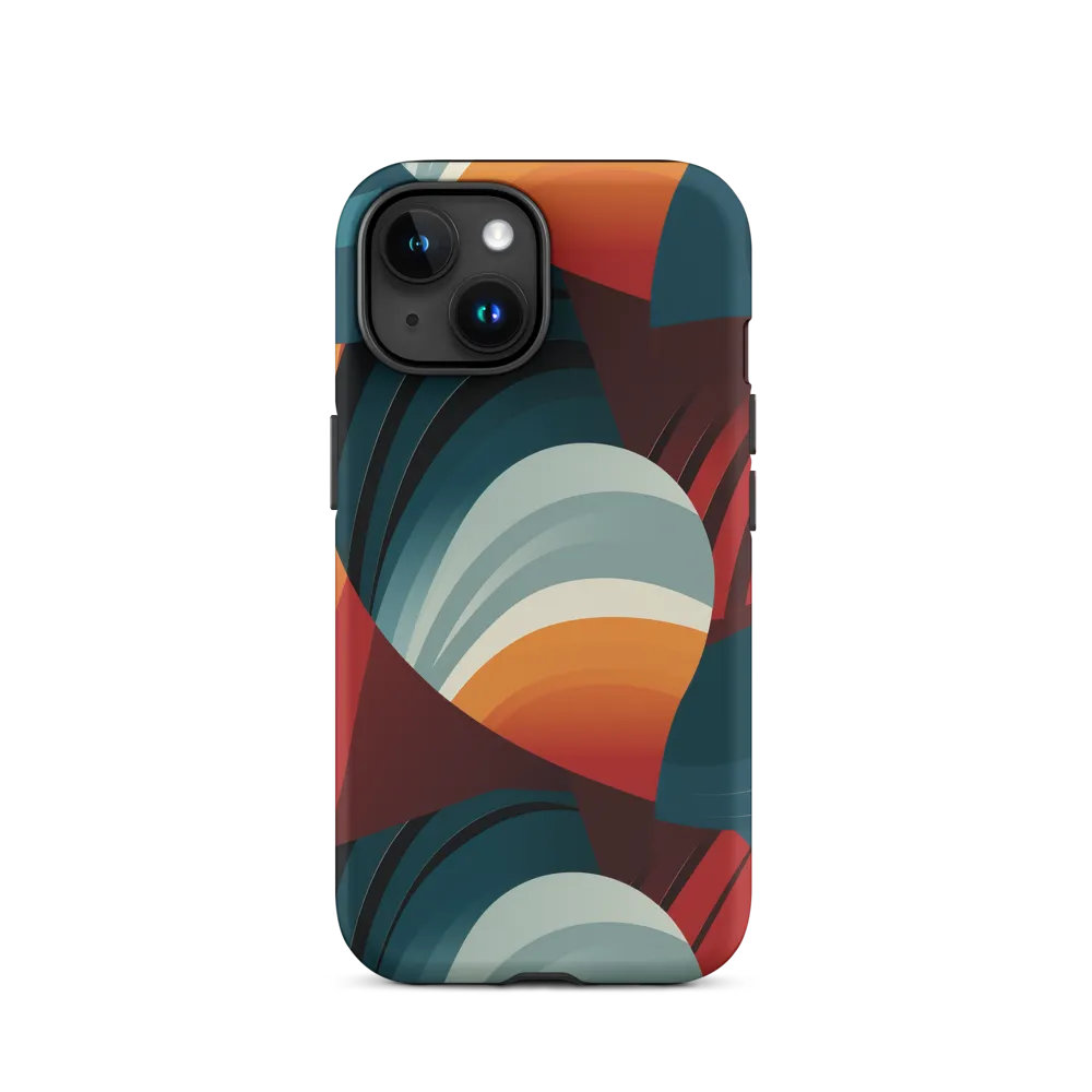 Dynamic Abstractions: A Dance of Forms and Colors
