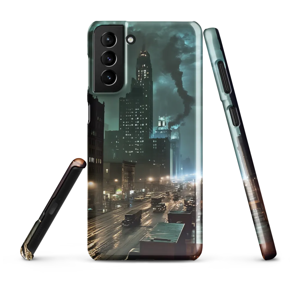 City of Shadows: A Nocturnal Symphony