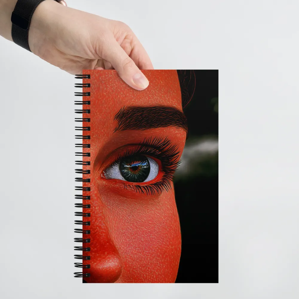 The Depth of Perception | Spiral Notebook