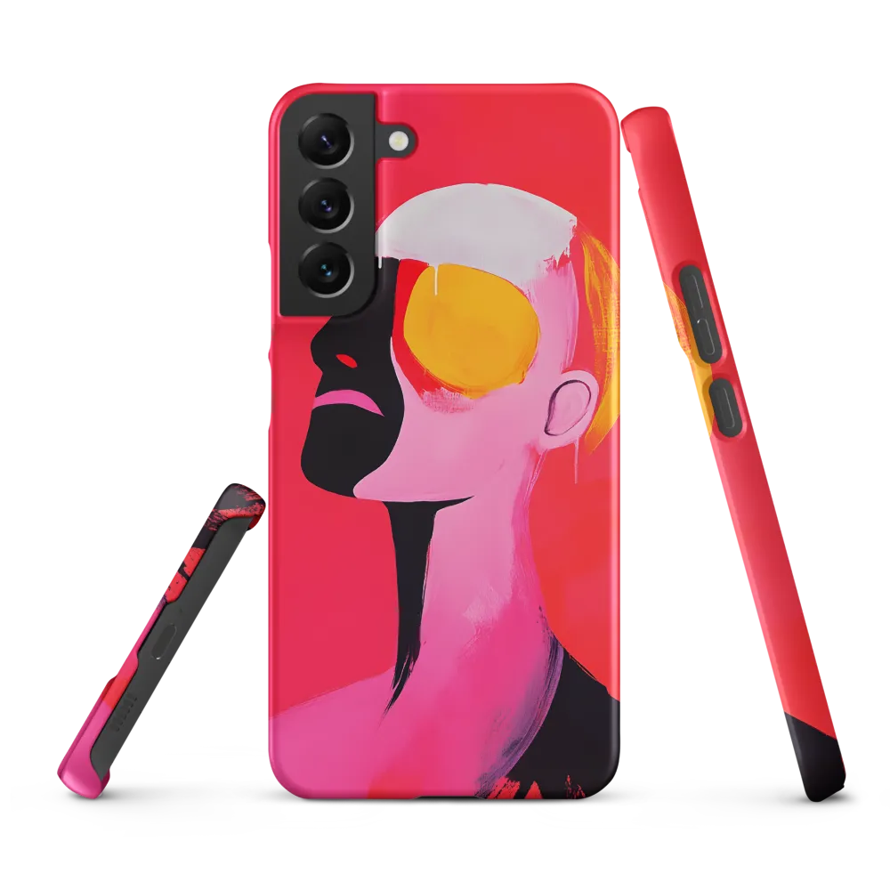 Reflections of Identity | Phone Case |  S22 Plus | Snap Case | Matte