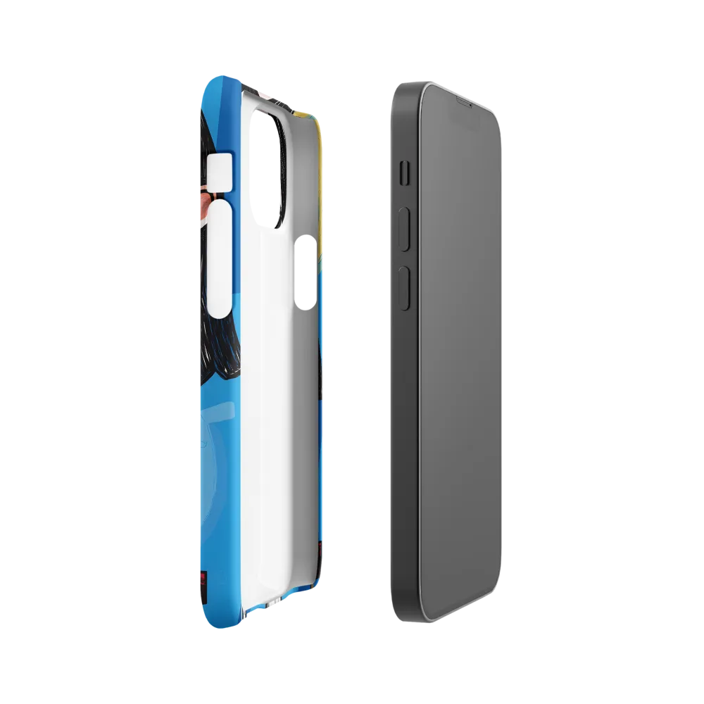 Bold Defiance | Phone Case |  13 Mini | Snap Case | Matte