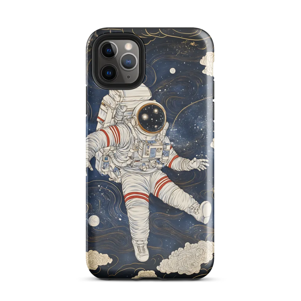 Journey Through the Cosmos | Phone Case |  11 Pro Max | Tough Case | Glossy